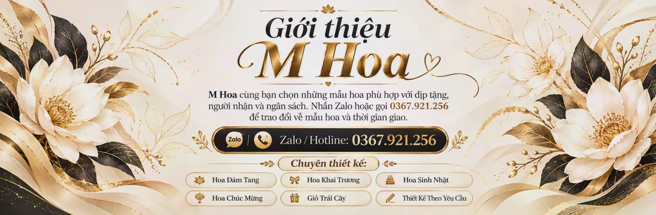 Ảnh bìa Shop hoa tươi Phường Bàn Cờ Hồ Chí Minh - Hoa đẹp theo ý bạn